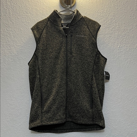 Eddie Bauer Gray Men's Vest - Picture 1 of 4
